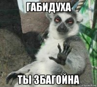 габидуха ты збагойна