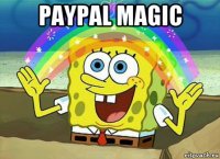 paypal magic 