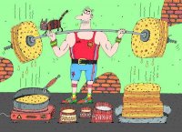 Создать мем Алекс