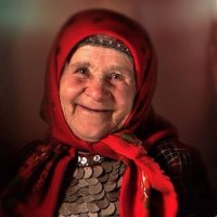 Создать мем Бабушка