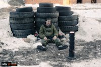 Создать мем Батялазертаг