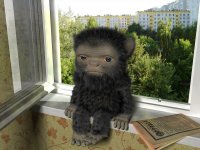 Создать мем Brownie Dark Essence