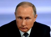 Создать мем Доброй Путин