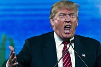 Создать мем Donald Trump is angry