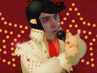 Создать мем Elvis Tarasov