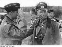 Создать мем General of the armored forces Heinz Guderian