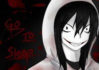Создать мем Jeff the killer