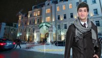 Создать мем Майкл красавчик