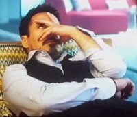Создать мем My face is Tony Stark