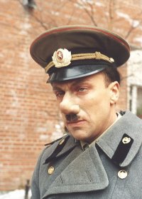 Создать мем Прапорщик Задов