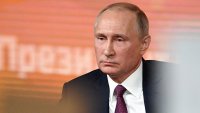 Создать мем Press conference of Putin of 2017