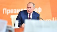Создать мем Press conference of Putin on December 14-2016