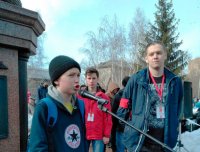 Создать мем Прямая линия с президентом России А Навальным