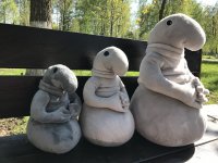 Создать мем Семья ждунов