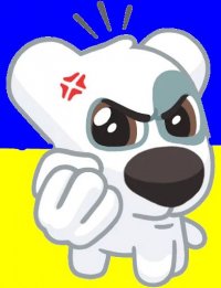 Создать мем Сердитий Спотті