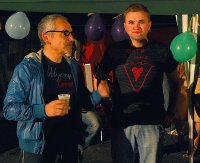 Создать мем Шустер LOVER Пётр Мага 2017