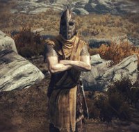 Создать мем Skyrim