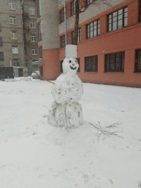 Создать мем Снеговик01122017