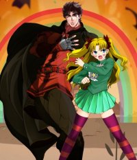 Создать мем Starco bizarre adventure     Jojo