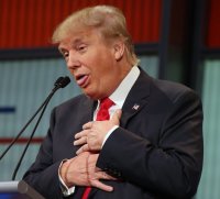 Создать мем Trump