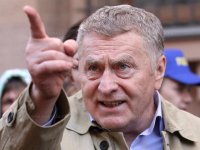 Создать мем Жириновский ЗЛОЙ