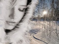 Создать мем ЗИМА
