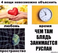 Чем там блядь занимается Руслан