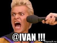  @ivan !!!