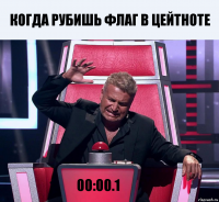 когда рубишь флаг в цейтноте 00:00.1