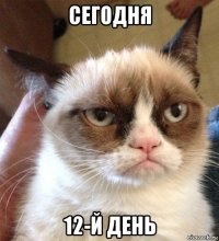 сегодня 12-й день