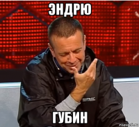 эндрю губин