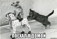  поехал я домой