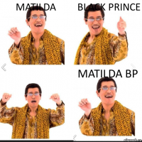 Matilda BLAck Prince Matilda BP