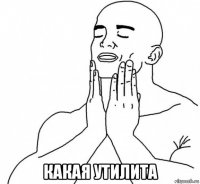  какая утилита
