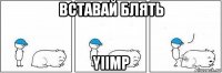 вставай блять yiimp