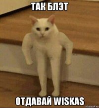 так блэт отдавай wiskas