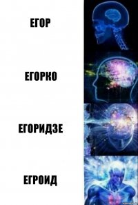 Егор егорко егоридзе егроид