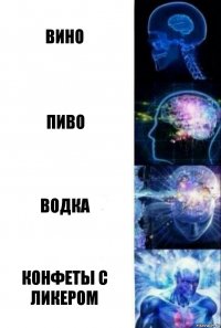 Вино Пиво Водка конфеты с ликером