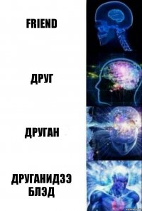 friend друг друган друганидзэ блэд