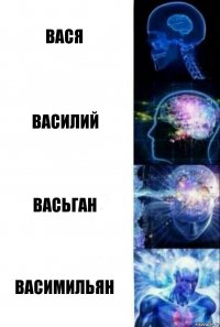 Вася Василий Васьган Васимильян