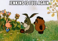 jenkins is full again 