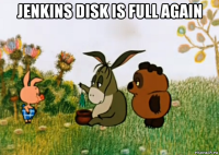 jenkins disk is full again 