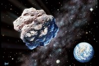 Создать мем Asteroid Apophis fly in the ground in 2029-2036