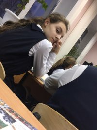 Создать мем Баба настя 3