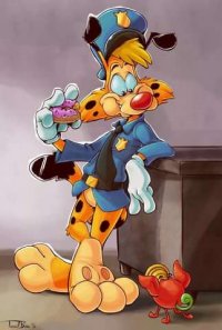 Создать мем Bonkers