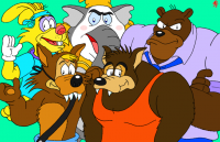 Создать мем Bonkers