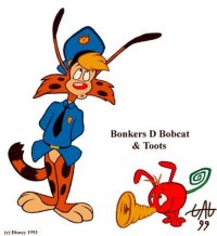 Создать мем Bonkers