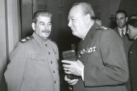 Черчилль и сталин