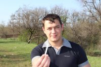 Создать мем Долбаёб