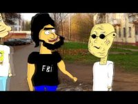 Создать мем Fbi
